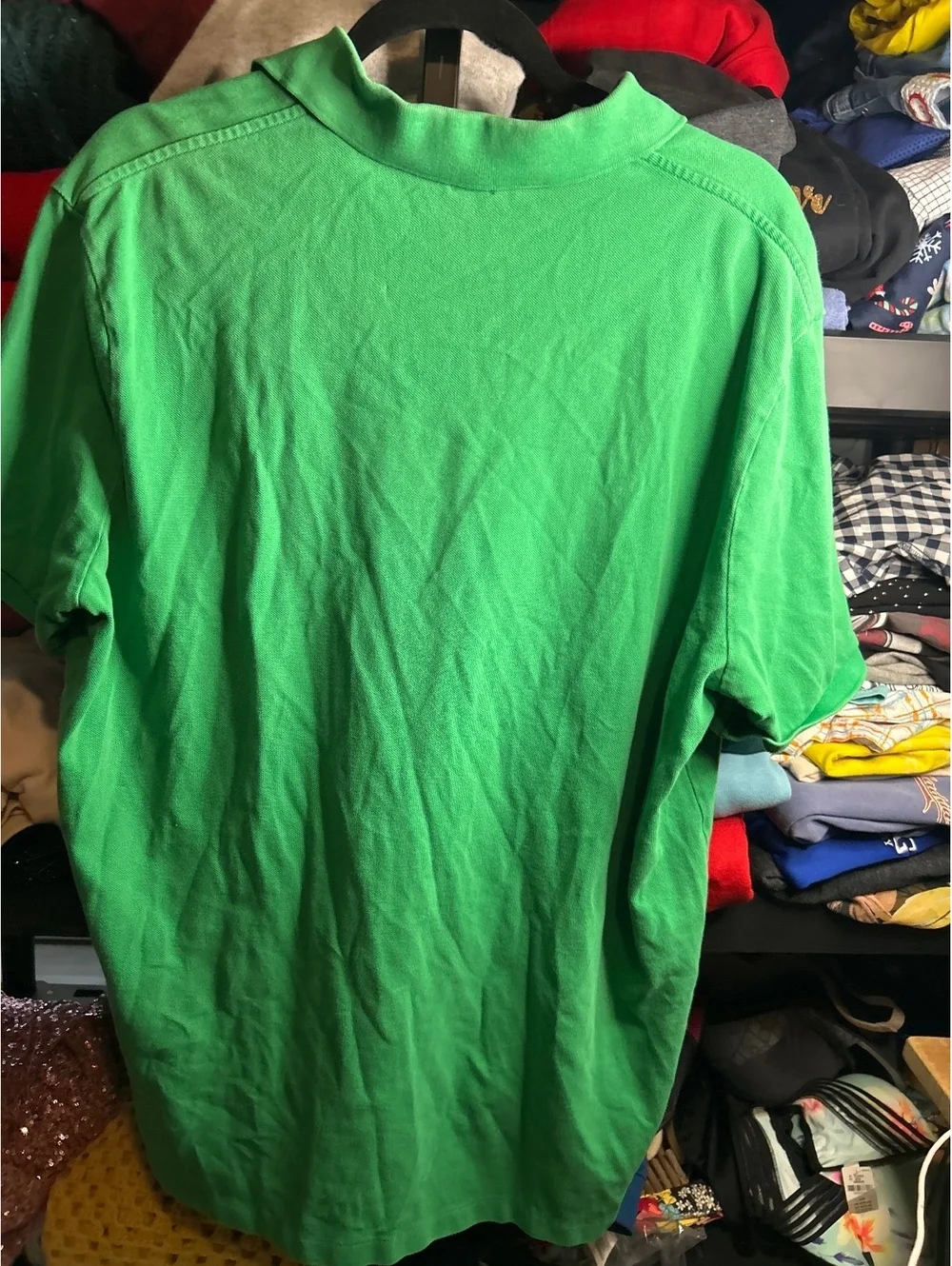 Polo Ralph Lauren Classic Fit Green Cotton Polo Shirt XL